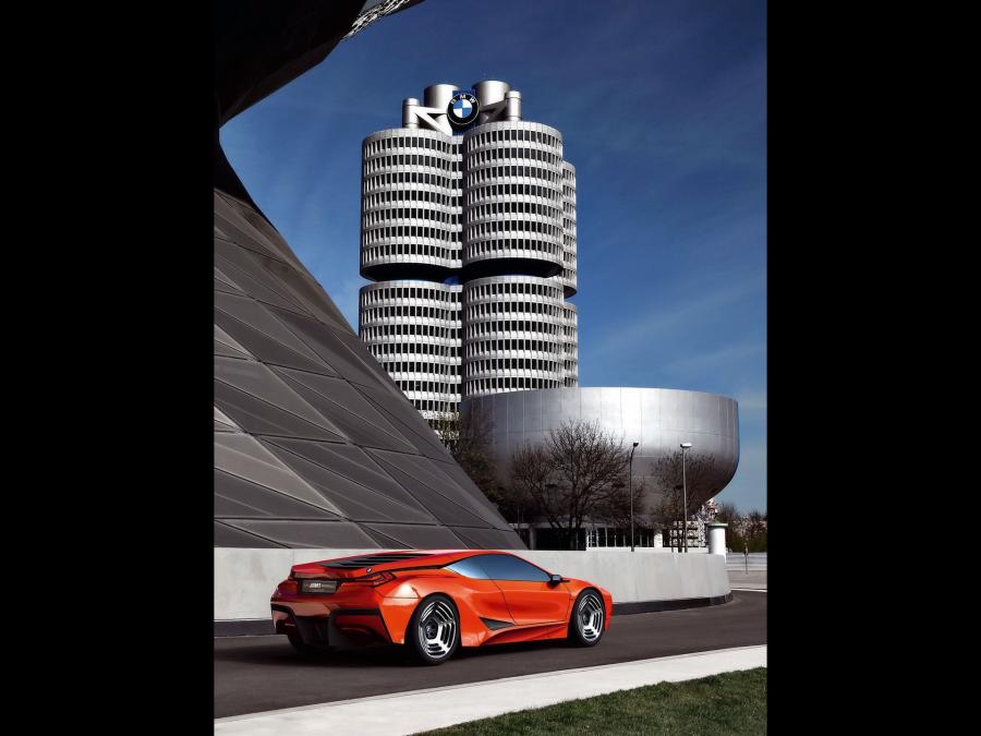  BMW M1 Hommage Concept 2008 года  (фото 87 из 119)